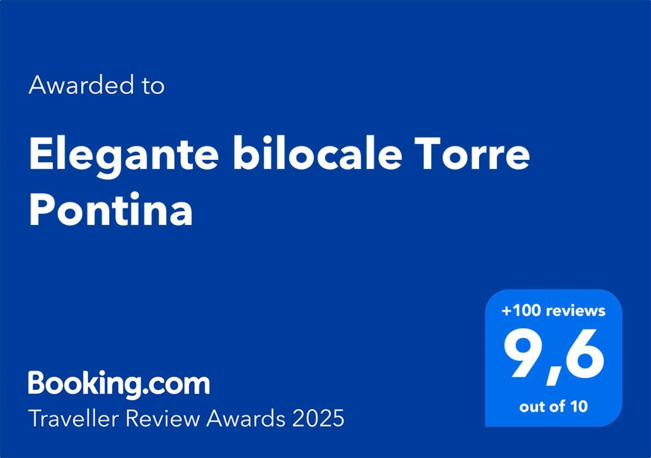 Апартаменти Elegante Bilocale Torre Pontina Латина Екстер'єр фото